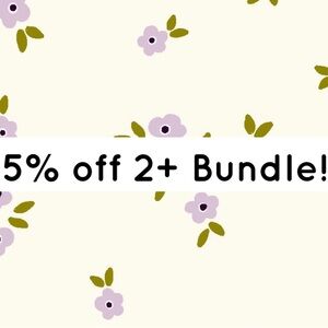 5% off 2+ bundle!!